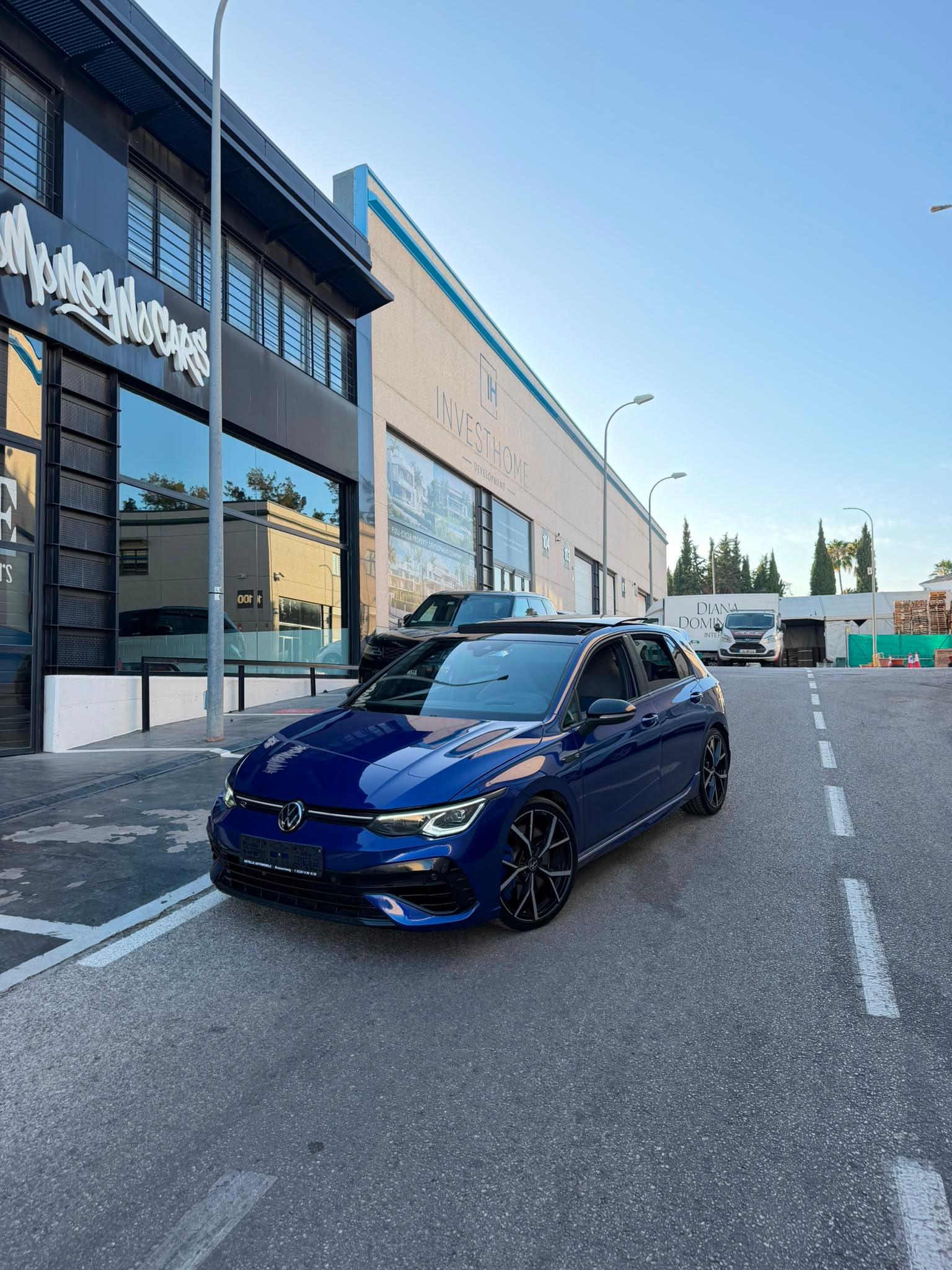 Golf R 2023 available for rental in Marbella