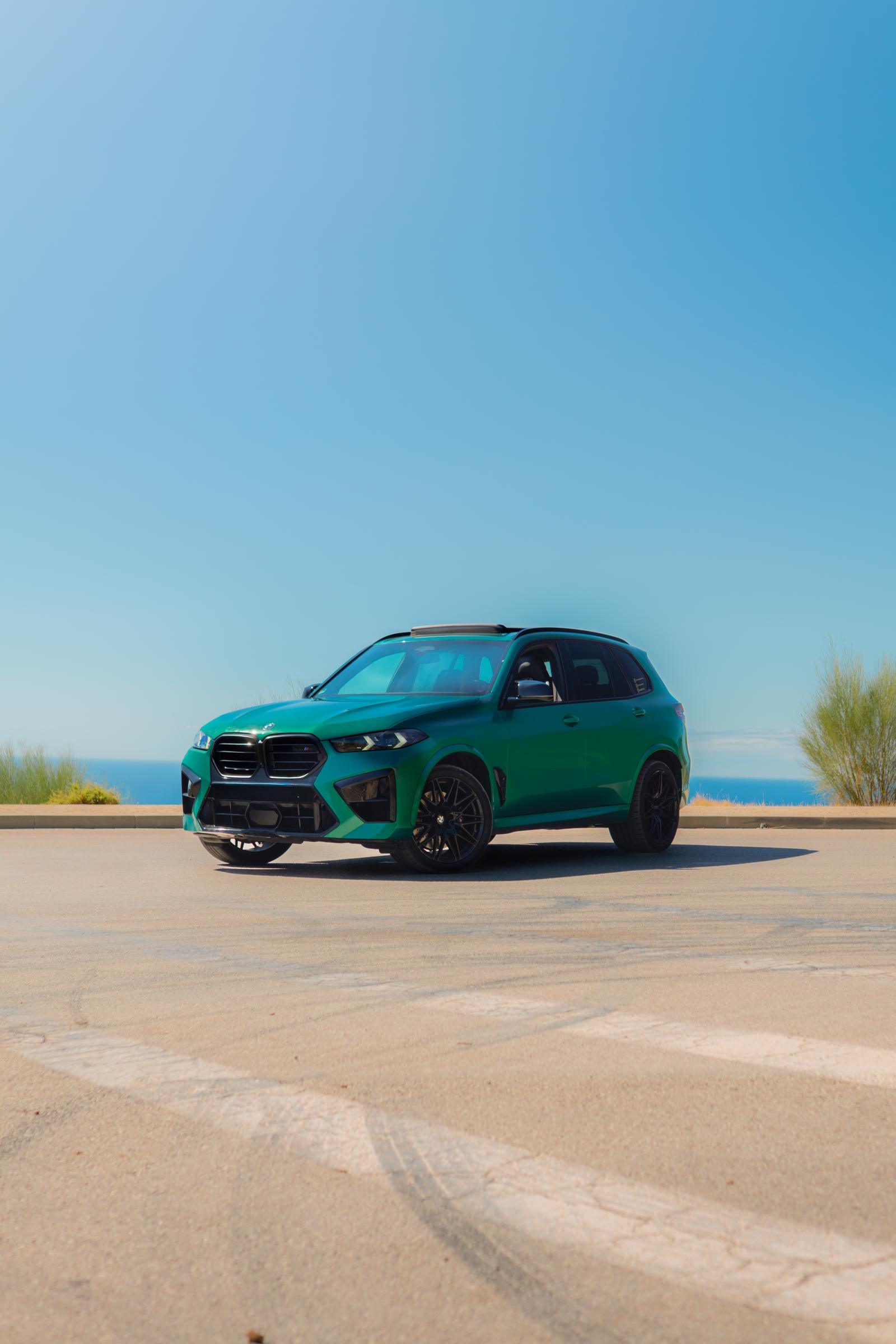 BMW X5 M COMPETITION available for rental in Marbella