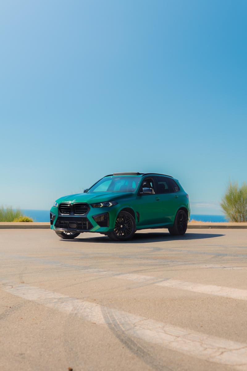 BMW X5 M COMPETITION available for rental in Marbella