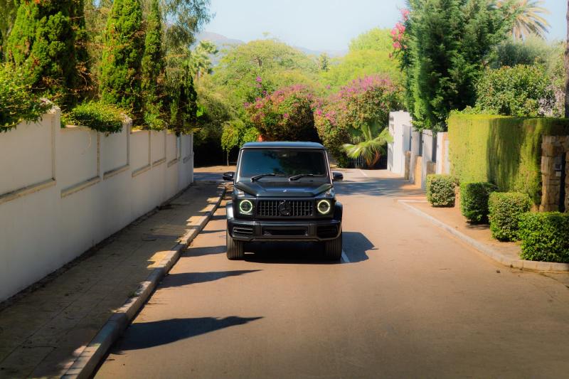 G-Class 2021 available for rental in Marbella